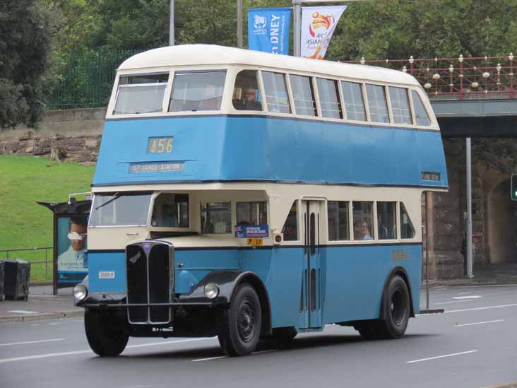 Sydney AEC Regent III Clyde Engineering 2643